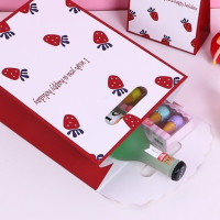 Personalize design Die Cut Handle pouch Paper Bag