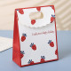 Personalize design Die Cut Handle pouch Paper Bag