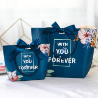 Sacchetto di carta del regalo dei gioielli della festa nuziale diretta della fabbrica con il logo personale