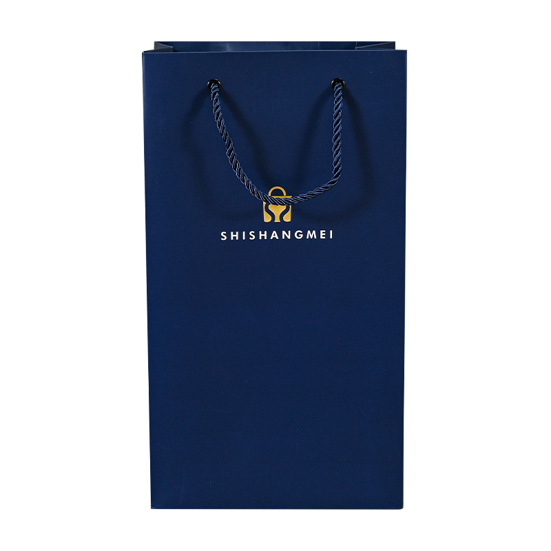 Cadeau personnalisé de bouteille de vin de boisson de couleur faisant des emplettes Sacs de transporteur de Pape