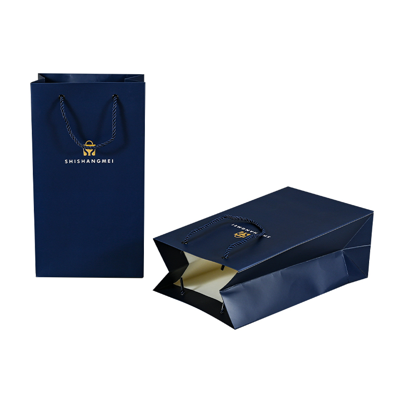 Cadeau personnalisé de bouteille de vin de boisson de couleur faisant des emplettes Sacs de transporteur de Pape