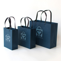 Impression personnalisée en gros sacs de transport en papier kraft étanche à l'eau