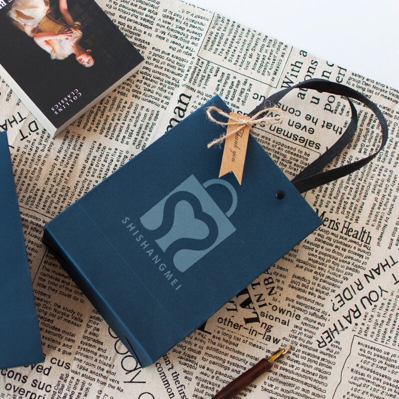 Impression personnalisée en gros sacs de transport en papier kraft étanche à l'eau