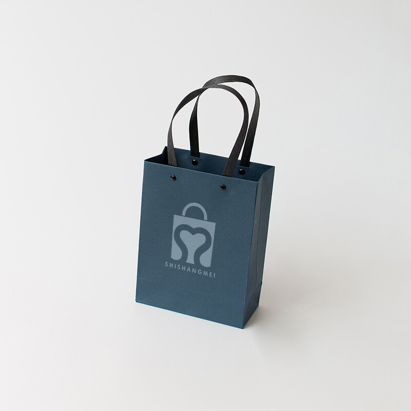 Impression personnalisée en gros sacs de transport en papier kraft étanche à l'eau