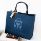 Custom print wholesale water proof kraft paper shopping carry bags