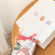 Sacchetti di carta Kraft bianchi personalizzati per la porta di natale della festa della spesa con manici