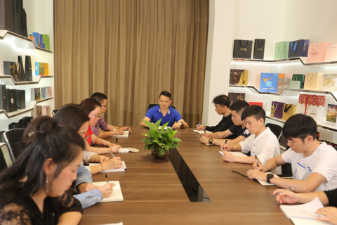 Shishangmei 2022 Foreign Trade Team Meeting