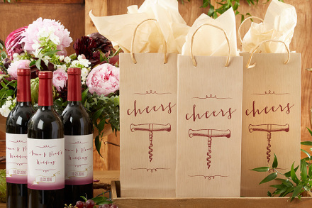 ワインの紙袋