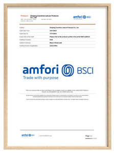 BSCI-Zertifizierungen
