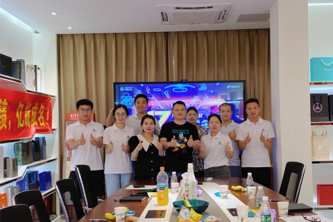 Excellent Guandong-Shi Shang Mei Fame Company's Internal All-Staff Kick-off Meeting