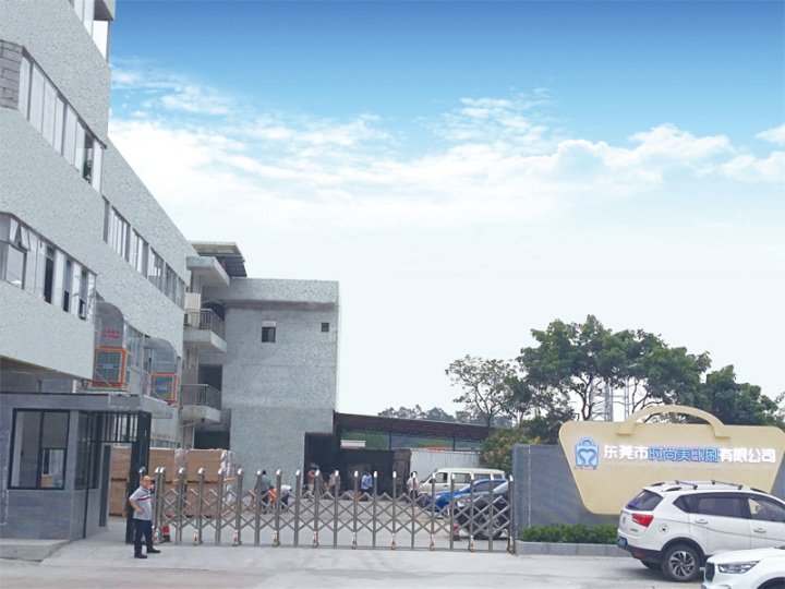 Papiertütenfabrik in Dongguan