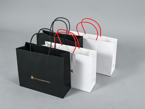 Бумажные пакеты для покупок