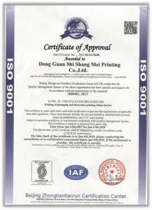 ISO 9001:2015