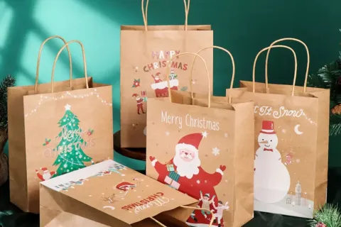 Klassifizierung von Papierverpackungen (Abbildung)