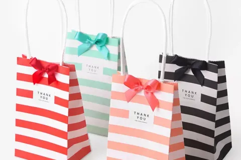 ¿Cuántos tipos de bolsas de regalo conoces? (Figura)