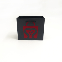 Bijoux de conception kraft personnalisés luxe papier commercial intelligent sacs de boutique de luxe sac d'emballage cadeau avec votre propre logo