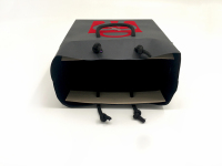 Bijoux de conception kraft personnalisés luxe papier commercial intelligent sacs de boutique de luxe sac d'emballage cadeau avec votre propre logo