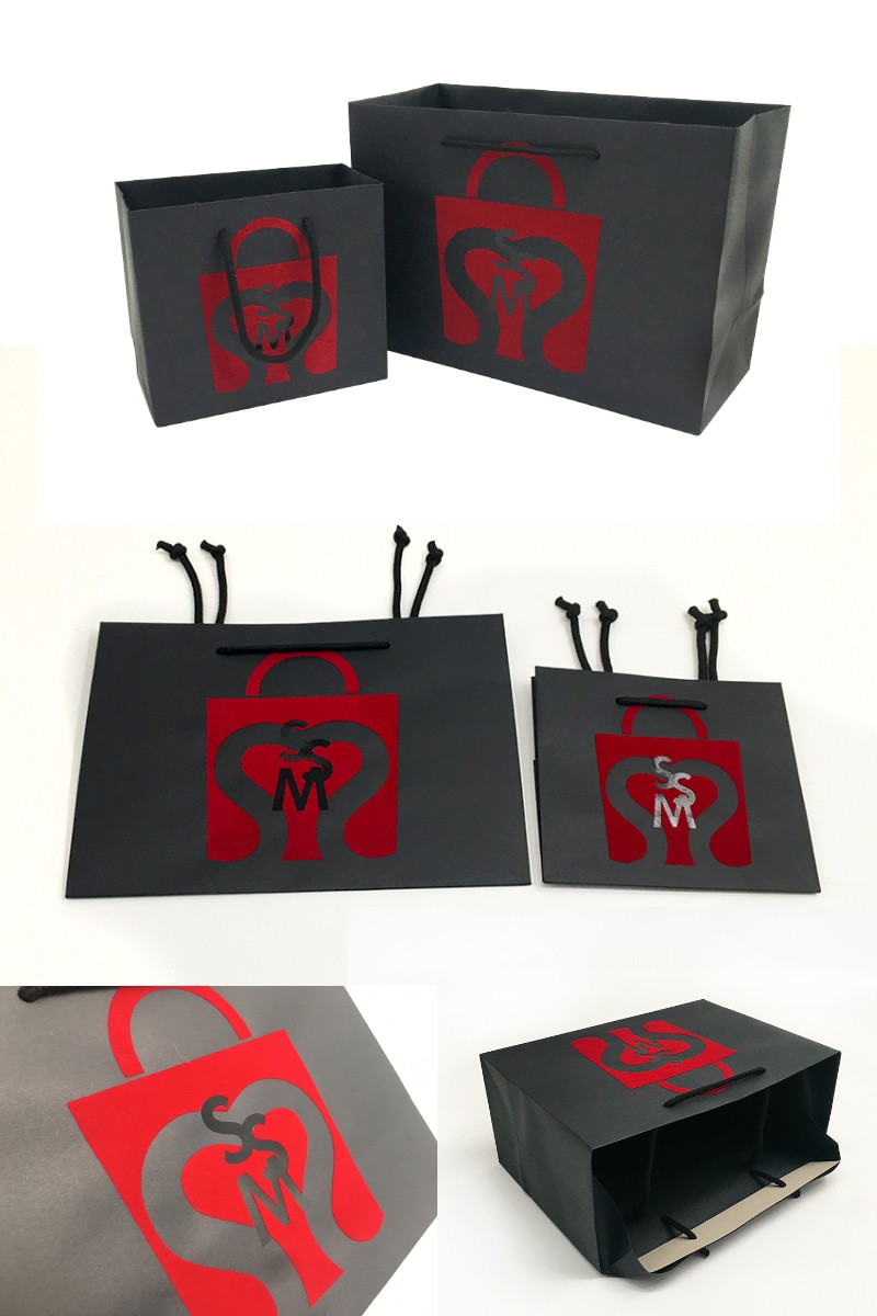 design jewelry smart shopping paper gift bags