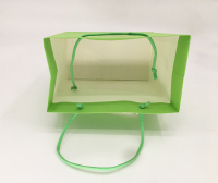 petits sacs-cadeaux en papier de poche écologiques personnalisés en gros avec poignée votre logo pour les bijoux d'affaires