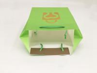 petits sacs-cadeaux en papier de poche écologiques personnalisés en gros avec poignée votre logo pour les bijoux d'affaires