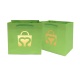 petits sacs-cadeaux en papier de poche écologiques personnalisés en gros avec poignée votre logo pour les bijoux d'affaires