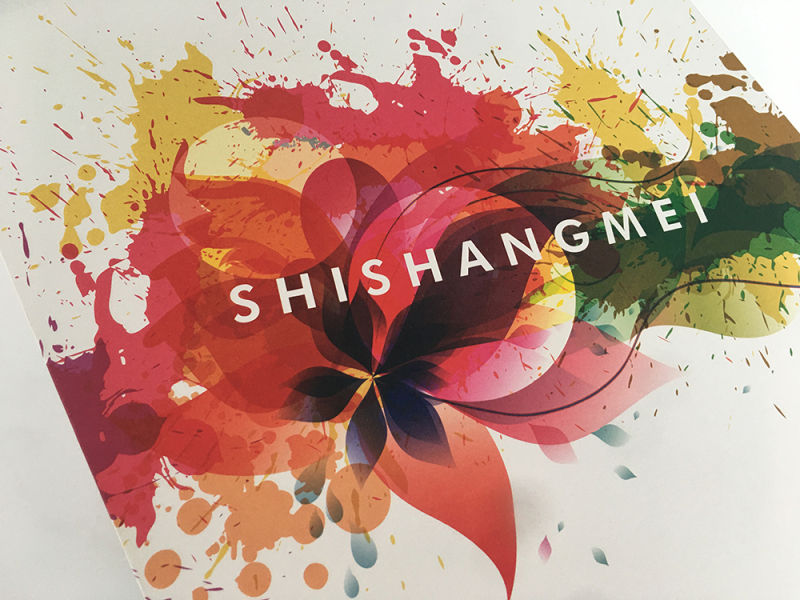 Échantillon gratuit personnalisé cadeau de luxe personnalisé shopping parfum shopper die cut sac en papier emballage cadeau