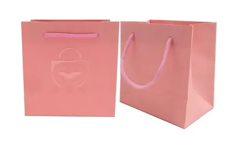 Clasificación de las bolsas de papel (Figura)