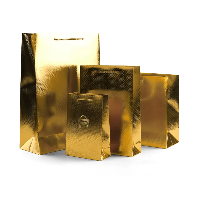 Cadeau de luxe personnalisé vêtements cosmétiques achats spécialité laser sacs en papier gros cadeau premium sac en papier étanche en relief