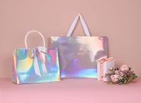 Cadeau de luxe personnalisé vêtements cosmétiques achats spécialité laser sacs en papier gros cadeau premium sac en papier étanche en relief