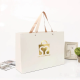 Luxury ribbon paper gift bags bulk 250gsm with logo mai manufacturers in china