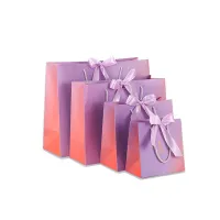 Día de San Valentín Día de la madre ropa joyería regalo compras bolsas de embalaje de papel con logotipos