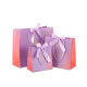 Saint Valentin fête des mères vêtements bijoux cadeau shopping sacs d'emballage en papier avec logos