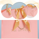 Custom size printed logo coloured craft gift shopping bags paper