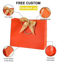 Eco-friendly Custom Size personalized color Shopping Gift Paper Bags