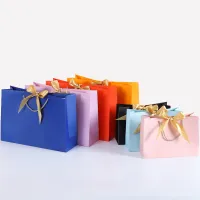 Umweltfreundliche Einkaufs-Geschenkpapiertüten in individueller Größe in personalisierten Farben