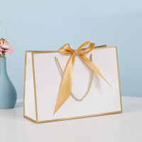 Eco-friendly Custom Size personalized color Shopping Gift Paper Bags