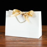 Eco-friendly Custom Size personalized color Shopping Gift Paper Bags