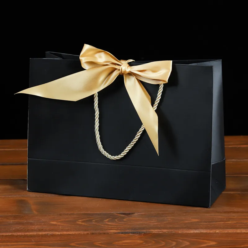Umweltfreundliche Einkaufs-Geschenkpapiertüten in individueller Größe in personalisierten Farben
