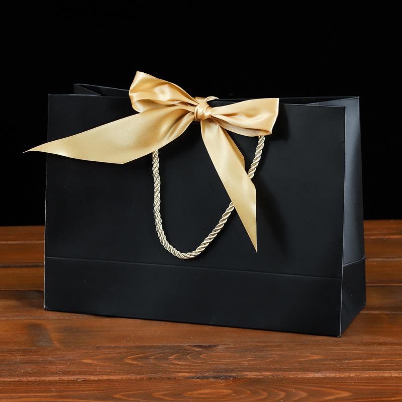 Eco-friendly Custom Size personalized color Shopping Gift Paper Bags