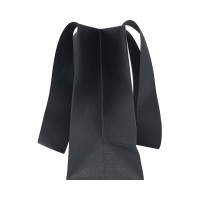 Sacs en papier de conception de luxe personnalisés vêtements bijoux cadeau cosmétique artisanat shopping emballage sac en papier avec poignées en ruban