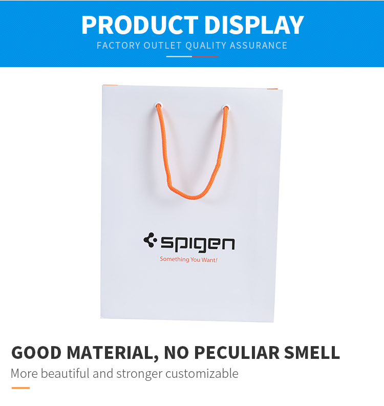 Vêtements jaunes livres cosmétiques documents sac à provisions en papier avec logo