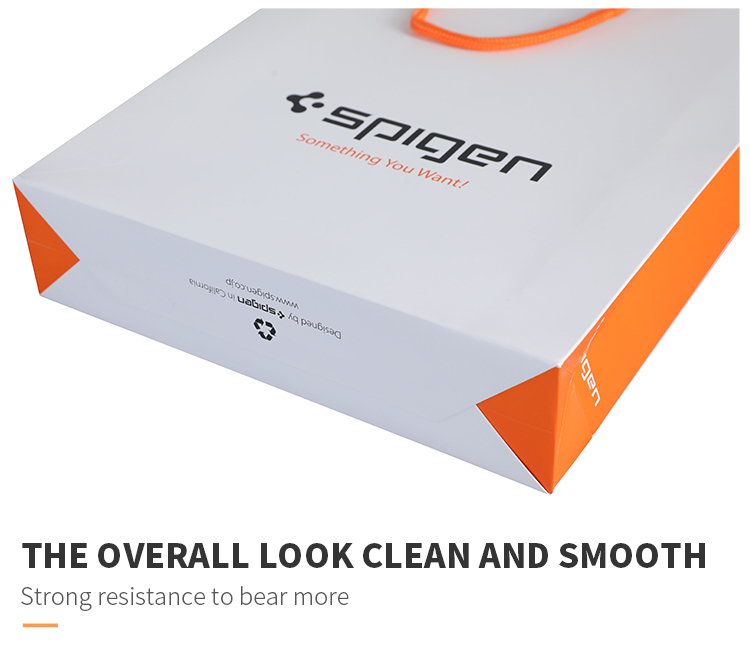 Vêtements jaunes livres cosmétiques documents sac à provisions en papier avec logo