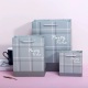 Bolsa de regalo de compras de papel para ropa de joyería cosmética personalizada de lujo reciclable personalizada, bolsas de embalaje con logotipo y asa