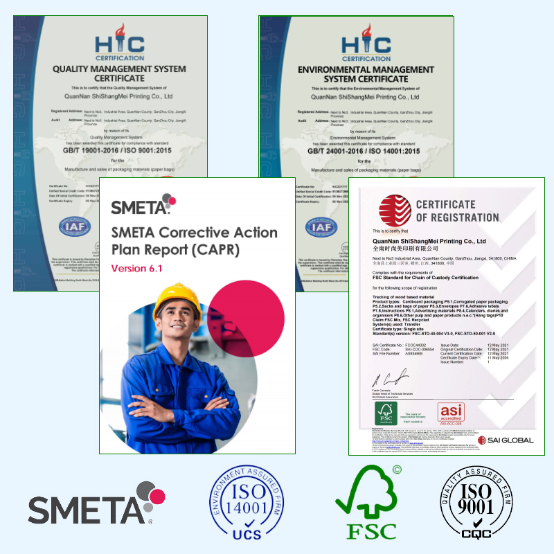 Mavi kare alt çiçek bez ayakkabı buket alışveriş ambalaj kağıt torba