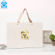 Sacs-cadeaux en papier ruban de luxe personnalisés en vrac 250gsm avec des fabricants de logo en Chine