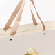 Sacs-cadeaux en papier ruban de luxe personnalisés en vrac 250gsm avec des fabricants de logo en Chine