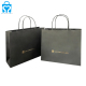 oem custom wholesale price cosmetic custom packaging shopping bag paper with handle logo gift bag logo for business