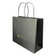 oem özel toptan fiyat kozmetik özel ambalaj alışveriş çantası kağıt kulplu logo hediye çantası logo iş için