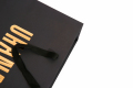Conception personnalisée Shopping cadeau bijoux papier emballage de luxe sacs-cadeaux en papier avec poignée votre propre logo