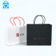Nastro di consegna rapida abbigliamento regalo personalizzato scatole di gioielli borse della spesa di carta con confezione loghi